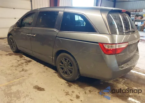 2011 Honda Odyssey Ex-L from USA, damaged, VIN 5FNRL5H63BB050254